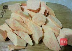 拔丝红薯的做法图解2