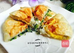 韭菜饼的做法图解20
