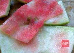 炒西瓜皮的做法图解3