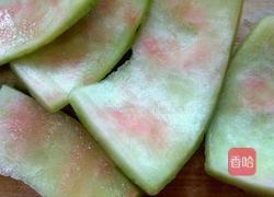炒西瓜皮的做法图解4