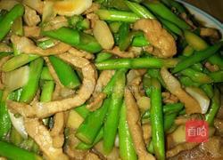 芦笋炒肉的做法图解8
