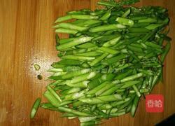 芦笋炒肉的做法图解2