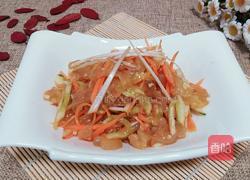 老醋拌海蜇头的做法图解5