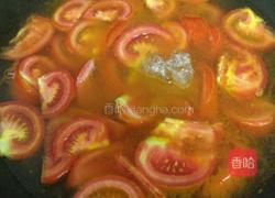 西红柿蟹角汤的做法图解7