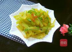 炒西瓜皮的做法图解12