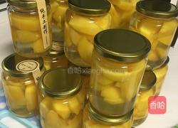 自制桃罐头的做法图解9