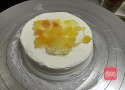 小花奶油蛋糕的做法图解2