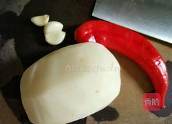 清炒莲藕的做法图解1