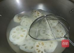 清炒莲藕的做法图解3