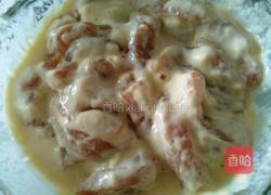 溜肉段的做法图解4