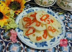 清炒莲藕的做法图解8