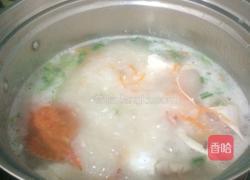 海鲜砂锅粥的做法图解8