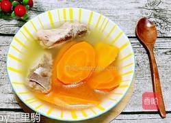 胡萝卜排骨汤的做法图解6