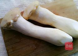 干煸杏鲍菇的做法图解1