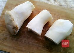 干煸杏鲍菇的做法图解2