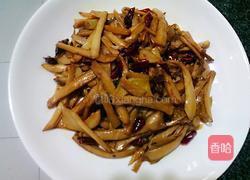 干煸杏鲍菇的做法图解13