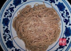 凉拌荞麦面的做法图解6