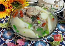 淮山排骨汤的做法图解5
