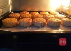 廣式豆沙蛋黃月餅的做法圖解19