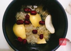 雪梨百合糖水的做法图解3