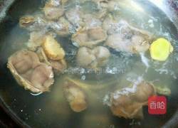 酸豆角炒鸡胗的做法图解4