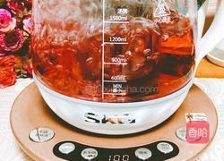 菊花玫瑰茶的做法图解5