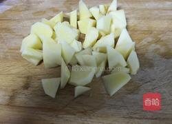 土豆焖鸭的做法图解4