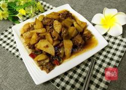土豆焖鸭的做法图解8
