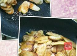 茭白炒肉的做法图解6