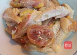 絲瓜浸雞的做法图解1