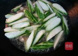 絲瓜浸雞的做法图解5