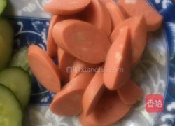 火腿黄瓜的做法图解3