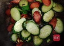 火腿黄瓜的做法图解5