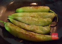 油焖尖椒的做法图解4