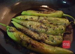 油焖尖椒的做法图解5