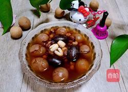 桂圆莲子红豆粥的做法图解4