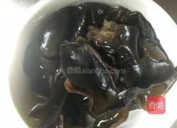 山药炒木耳的做法图解3