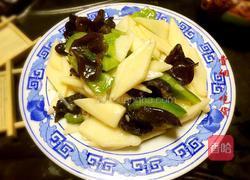 山药炒木耳的做法图解11
