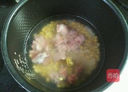 排骨黄豆粥的做法图解4