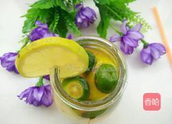 金桔柠檬茶的做法图解6