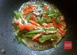 辣椒炒肉的做法图解8
