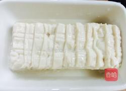 松花蛋拌豆腐的做法图解3
