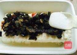 松花蛋拌豆腐的做法图解5