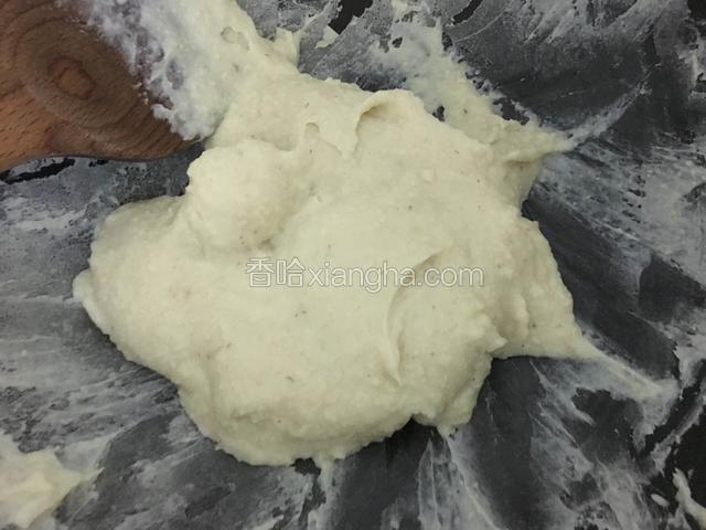 小火不停的翻炒搅拌