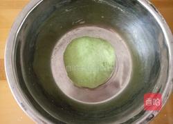 绿玫瑰花卷的做法图解4