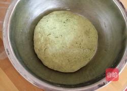 绿玫瑰花卷的做法图解5