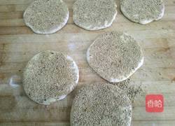 全麦花椒芝麻烧饼的做法图解15