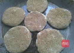全麦花椒芝麻烧饼的做法图解16