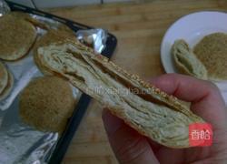 全麦花椒芝麻烧饼的做法图解19