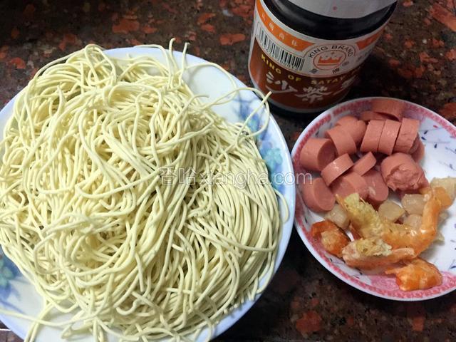 准备好所有材料